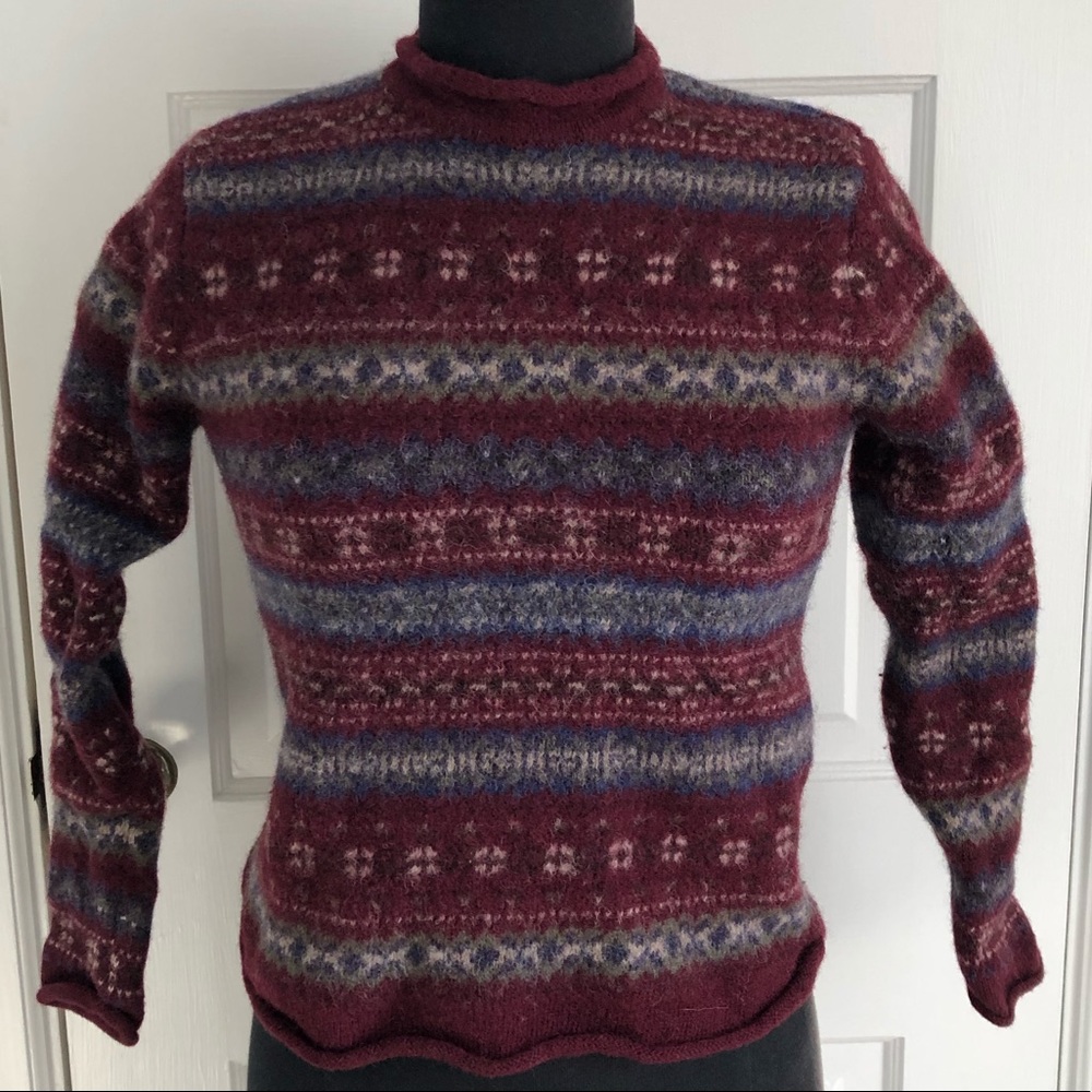 Eddie Bauer Wool Sweater